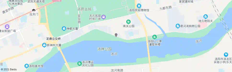 洛阳滨河北路杏坛路口_公交站地图_洛阳公交_妙搜公交查询2025