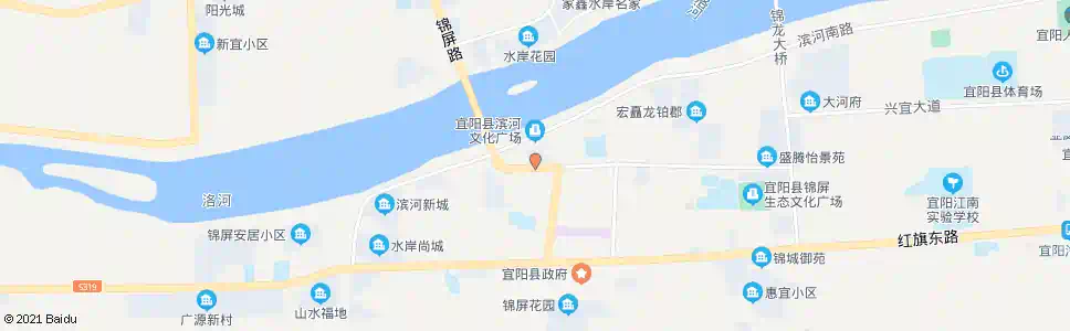 洛阳国中购物广场_公交站地图_洛阳公交_妙搜公交查询2025