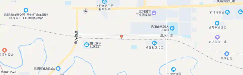 洛阳西霞宫_公交站地图_洛阳公交_妙搜公交查询2025