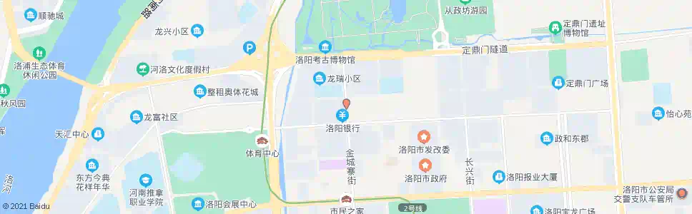 洛阳金城寨街太康路口北_公交站地图_洛阳公交_妙搜公交查询2025