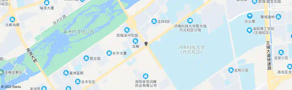 洛阳开元大道瀛洲路口东_公交站地图_洛阳公交_妙搜公交查询2025