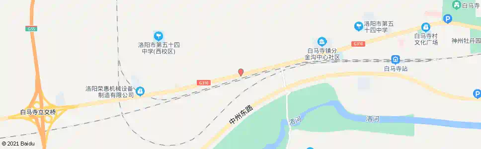 洛阳黑王_公交站地图_洛阳公交_妙搜公交查询2025