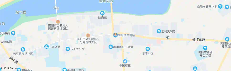 南阳汽车南站1_公交站地图_南阳公交_妙搜公交查询2025
