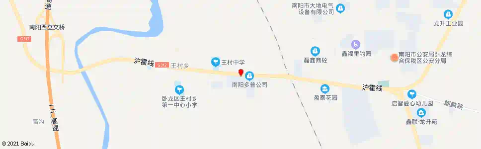 南阳邢秦庄_公交站地图_南阳公交_妙搜公交查询2025