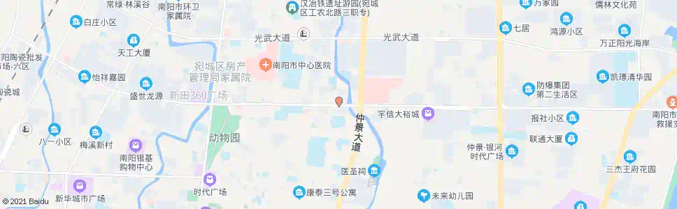 南阳魏公桥_公交站地图_南阳公交_妙搜公交查询2025