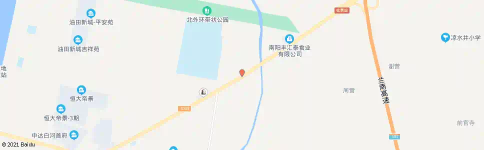 南阳迎宾大道港湾站_公交站地图_南阳公交_妙搜公交查询2025