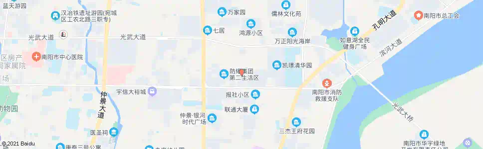 南阳市委家属院_公交站地图_南阳公交_妙搜公交查询2025