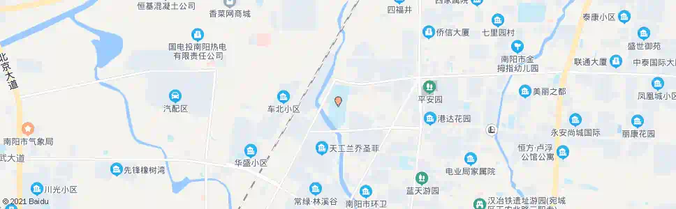 南阳市二十一中小学_公交站地图_南阳公交_妙搜公交查询2025