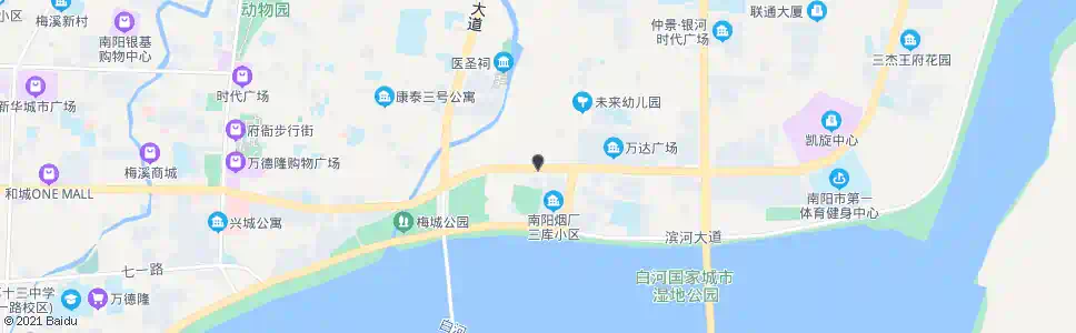 南阳孔明路明山路口_公交站地图_南阳公交_妙搜公交查询2025