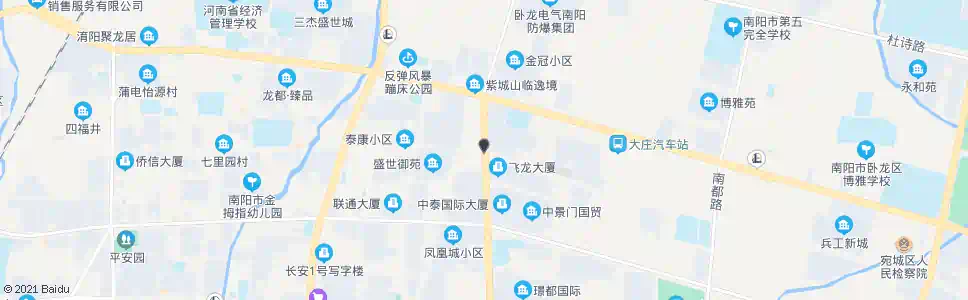 南阳高新路口_公交站地图_南阳公交_妙搜公交查询2025