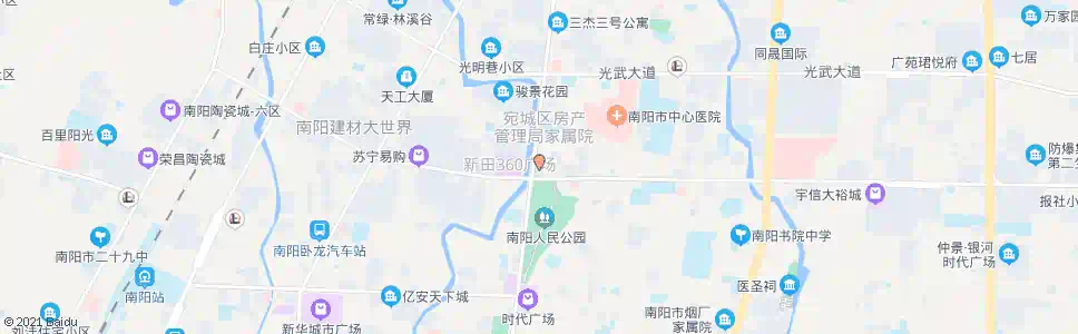 南阳丽都花园酒店(西)_公交站地图_南阳公交_妙搜公交查询2025