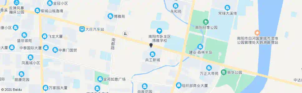 南阳旧货市场_公交站地图_南阳公交_妙搜公交查询2025