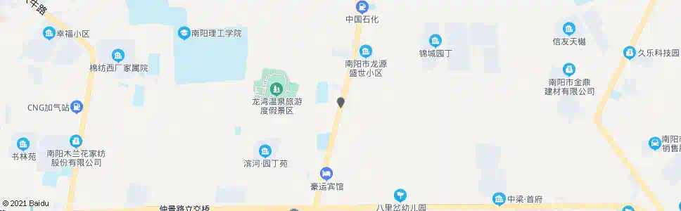 南阳瓦房庄_公交站地图_南阳公交_妙搜公交查询2025