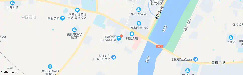南阳王营_公交站地图_南阳公交_妙搜公交查询2025