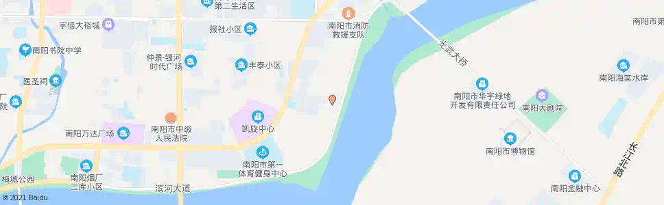 南阳市盐业局_公交站地图_南阳公交_妙搜公交查询2025