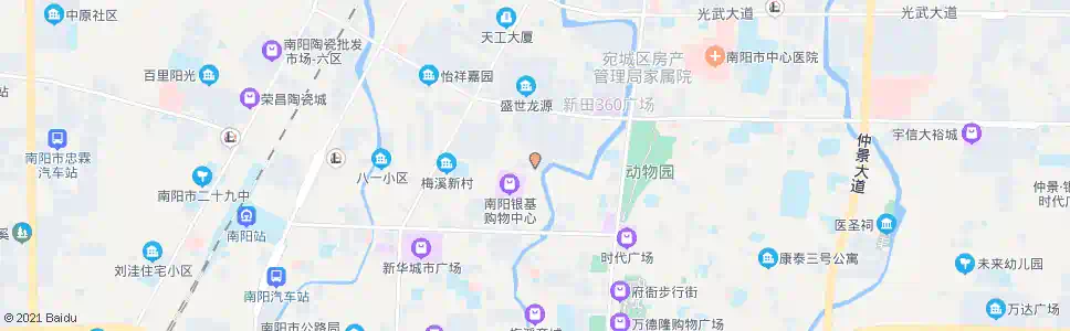 南阳市房管局_公交站地图_南阳公交_妙搜公交查询2025