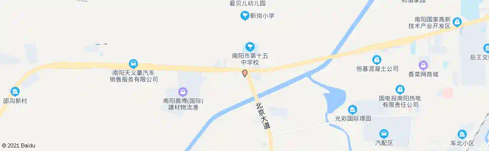 南阳盛达加油站_公交站地图_南阳公交_妙搜公交查询2025