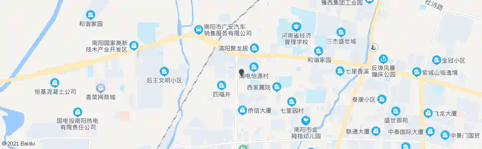 南阳万和医院_公交站地图_南阳公交_妙搜公交查询2025