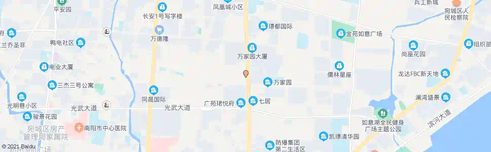 南阳五福井_公交站地图_南阳公交_妙搜公交查询2025
