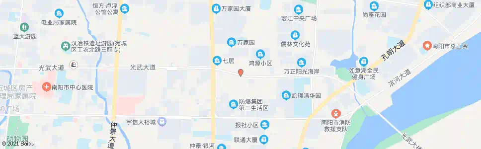 南阳罗庄_公交站地图_南阳公交_妙搜公交查询2025