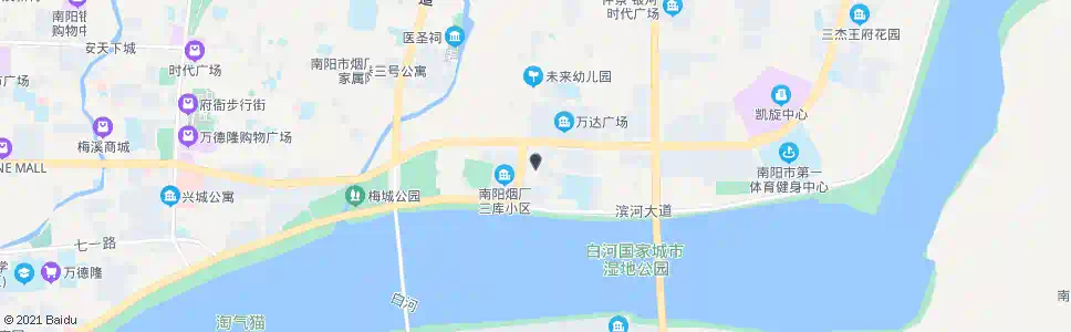 南阳市建委家属院_公交站地图_南阳公交_妙搜公交查询2025