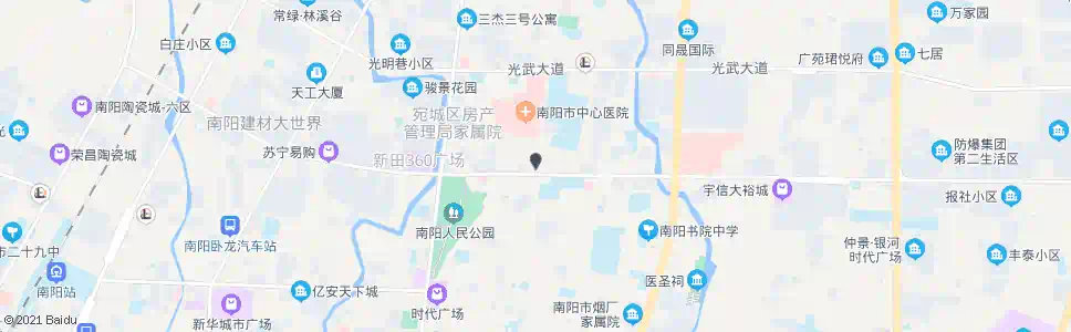 南阳工农路建设路口_公交站地图_南阳公交_妙搜公交查询2025