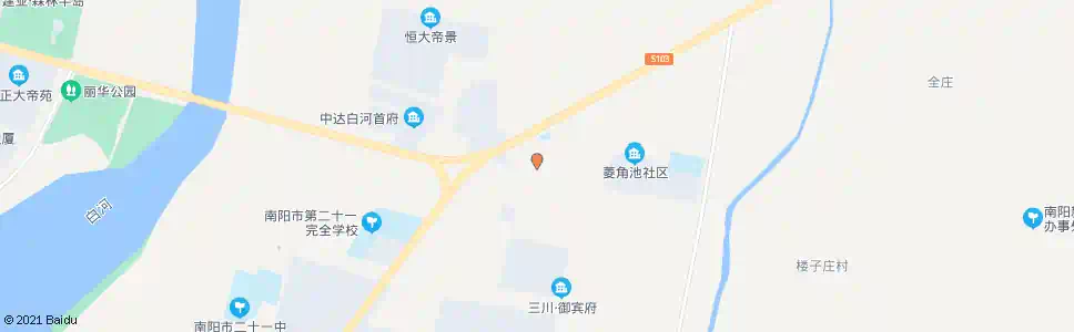 南阳菱角池村委_公交站地图_南阳公交_妙搜公交查询2025