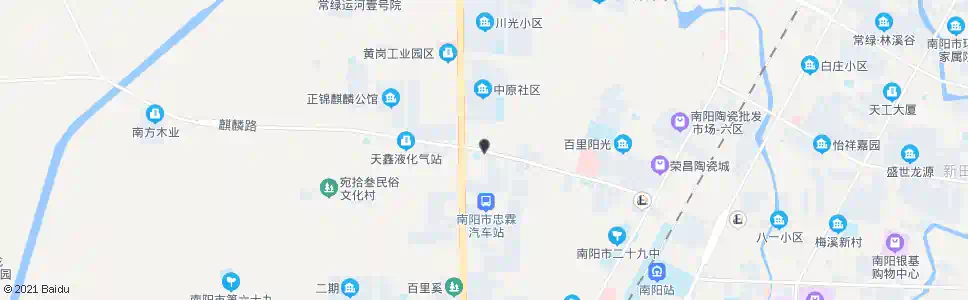 南阳靳岗乡政府_公交站地图_南阳公交_妙搜公交查询2025
