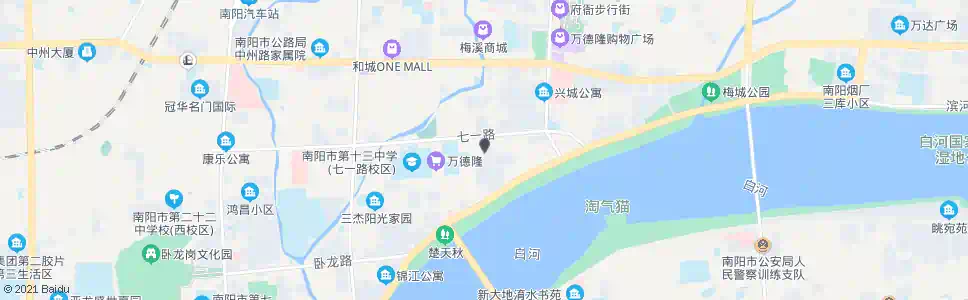 南阳南阳晚报社_公交站地图_南阳公交_妙搜公交查询2025