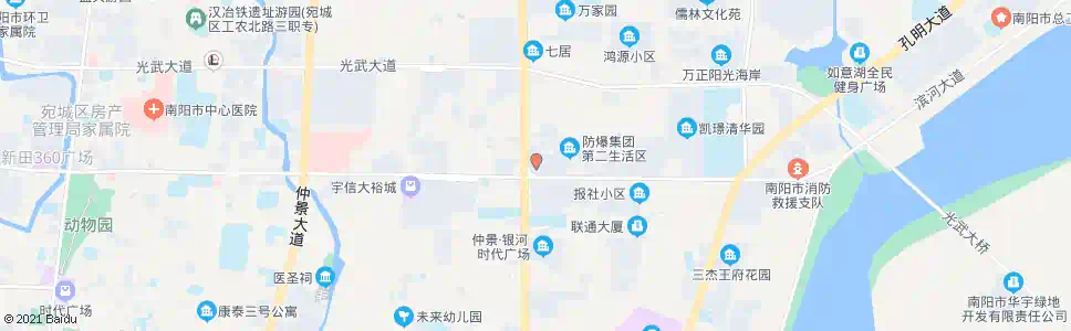 南阳东苑小区_公交站地图_南阳公交_妙搜公交查询2025