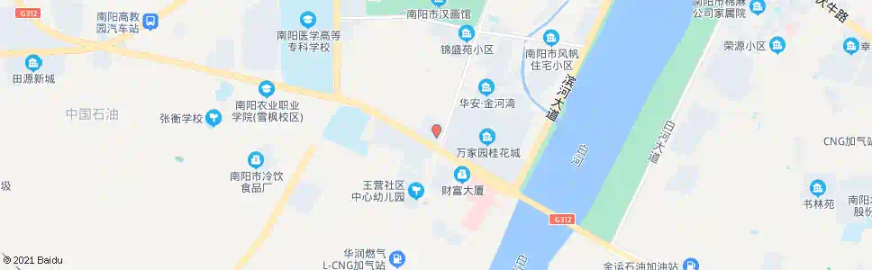 南阳卧龙区检察院_公交站地图_南阳公交_妙搜公交查询2025