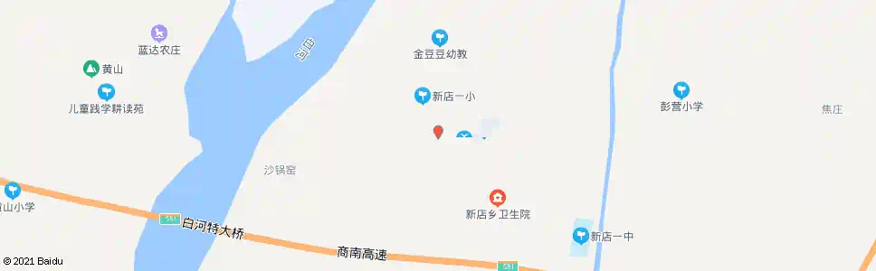 南阳新店乡政府_公交站地图_南阳公交_妙搜公交查询2025