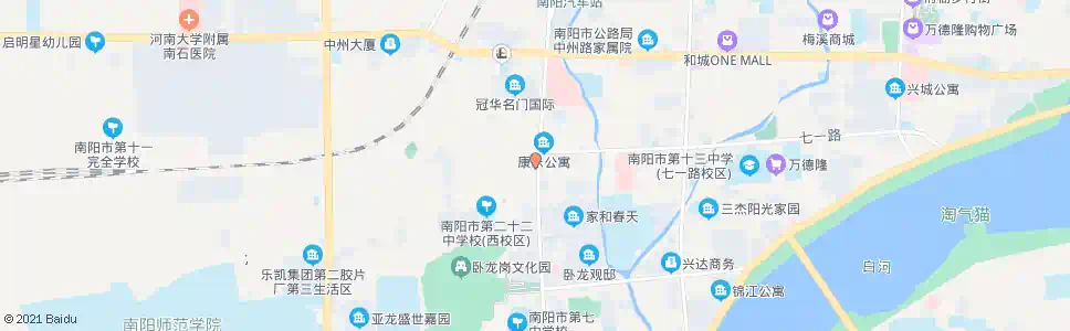 南阳二胶厂二区_公交站地图_南阳公交_妙搜公交查询2025