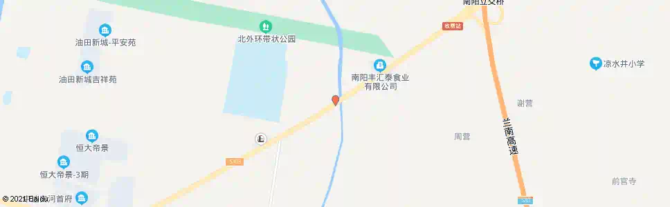 南阳袁庄_公交站地图_南阳公交_妙搜公交查询2025