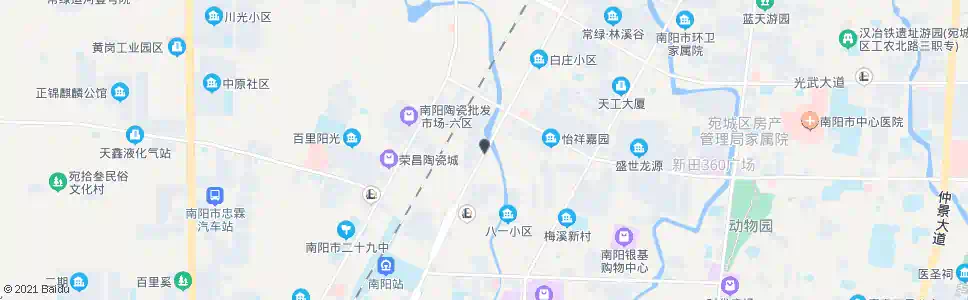 南阳建西路口_公交站地图_南阳公交_妙搜公交查询2025