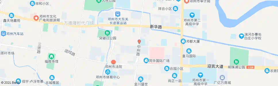 南阳党校_公交站地图_南阳公交_妙搜公交查询2025