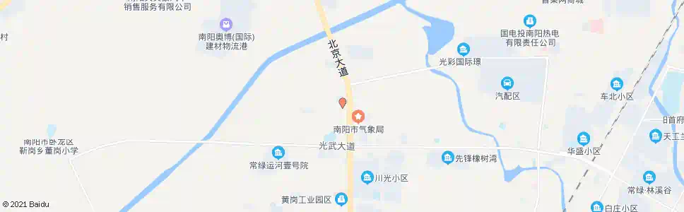 南阳五菱汽车4s店2_公交站地图_南阳公交_妙搜公交查询2025