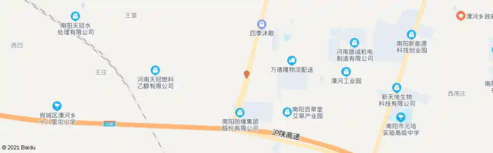 南阳天冠工业园_公交站地图_南阳公交_妙搜公交查询2025