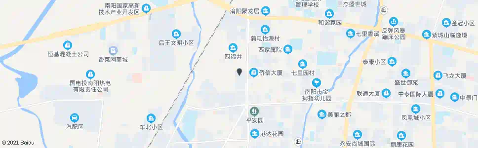 南阳卧龙区法院_公交站地图_南阳公交_妙搜公交查询2025