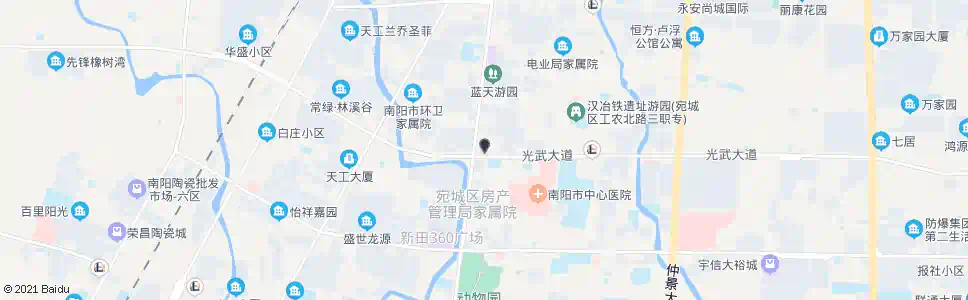 南阳市口腔医院2_公交站地图_南阳公交_妙搜公交查询2025