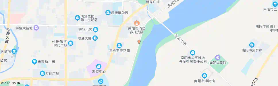 南阳王府村_公交站地图_南阳公交_妙搜公交查询2025
