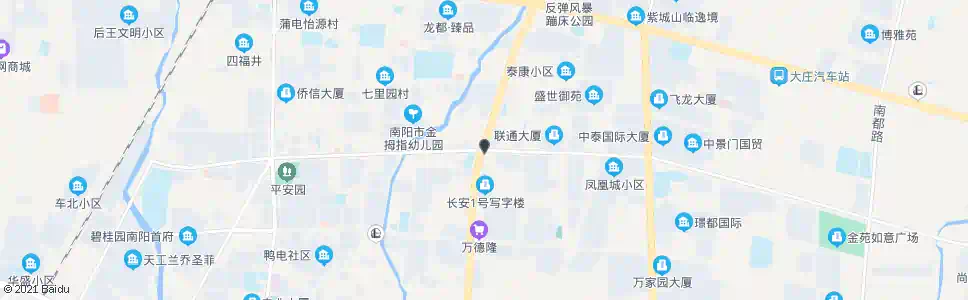 南阳张衡路仲景路口_公交站地图_南阳公交_妙搜公交查询2025