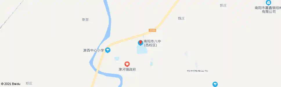 南阳市八中(前张庄)_公交站地图_南阳公交_妙搜公交查询2025