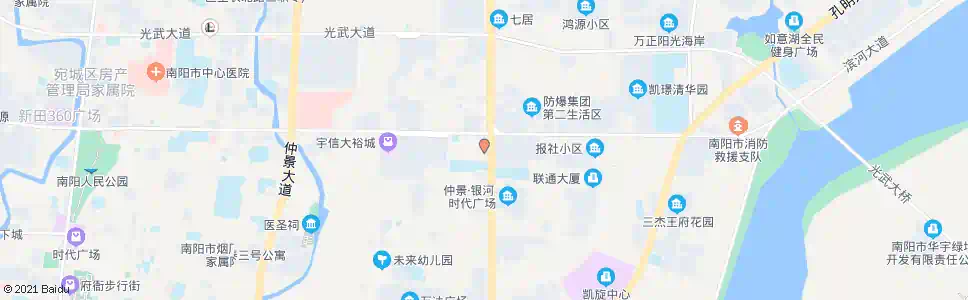 南阳明珠鞋城_公交站地图_南阳公交_妙搜公交查询2025