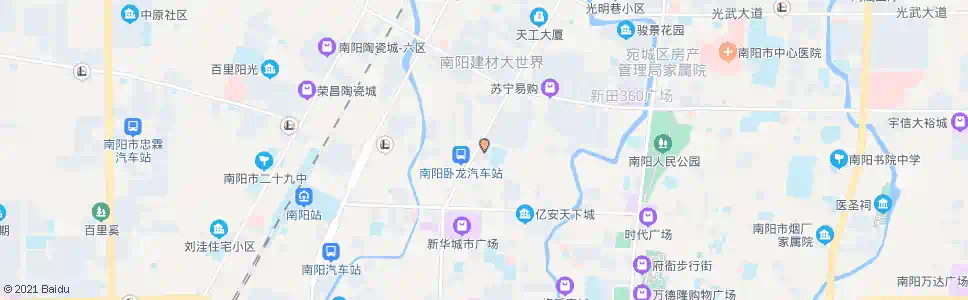 南阳金佰翰休闲会馆_公交站地图_南阳公交_妙搜公交查询2025