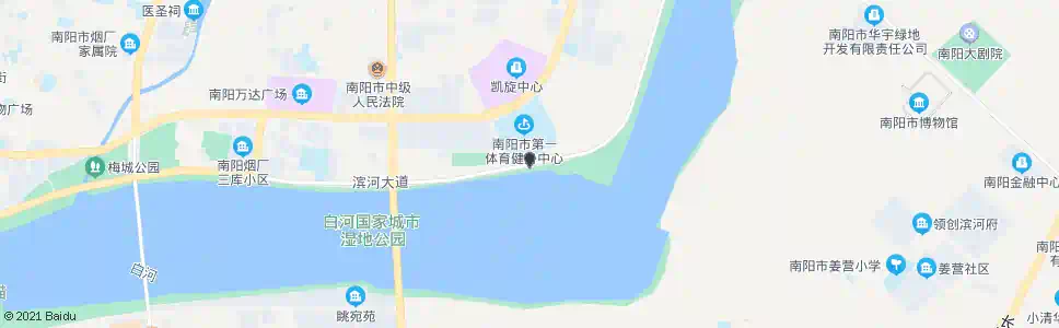 南阳南阳体育中心_公交站地图_南阳公交_妙搜公交查询2025