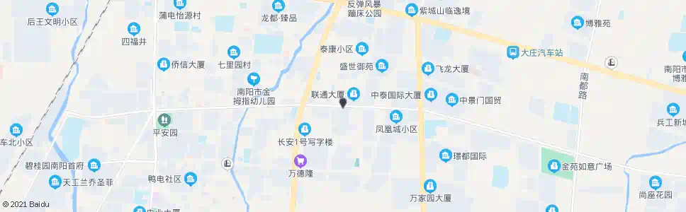 南阳张衡路明山路口_公交站地图_南阳公交_妙搜公交查询2025