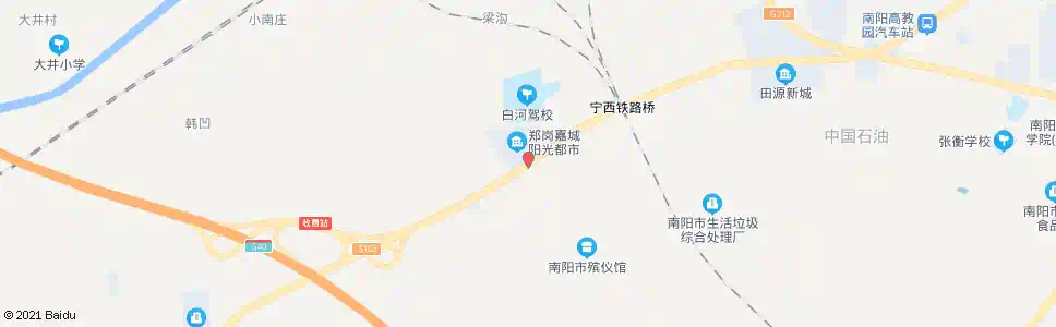 南阳郑岗_公交站地图_南阳公交_妙搜公交查询2025