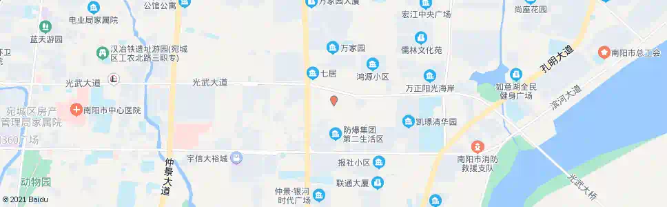 南阳柴庄路口_公交站地图_南阳公交_妙搜公交查询2025