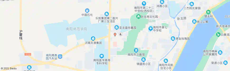 南阳独山部队_公交站地图_南阳公交_妙搜公交查询2025